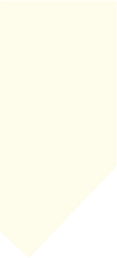 Yellow decorative image left edge top